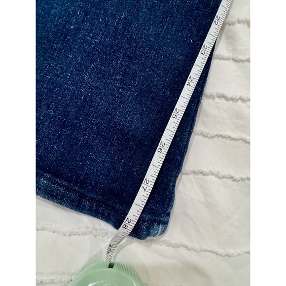 7 for All Mankind Low Rise Boot Cut Jeans Women’s 27 Dark Wash Y2K Revival Vtg - Picture 12 of 16